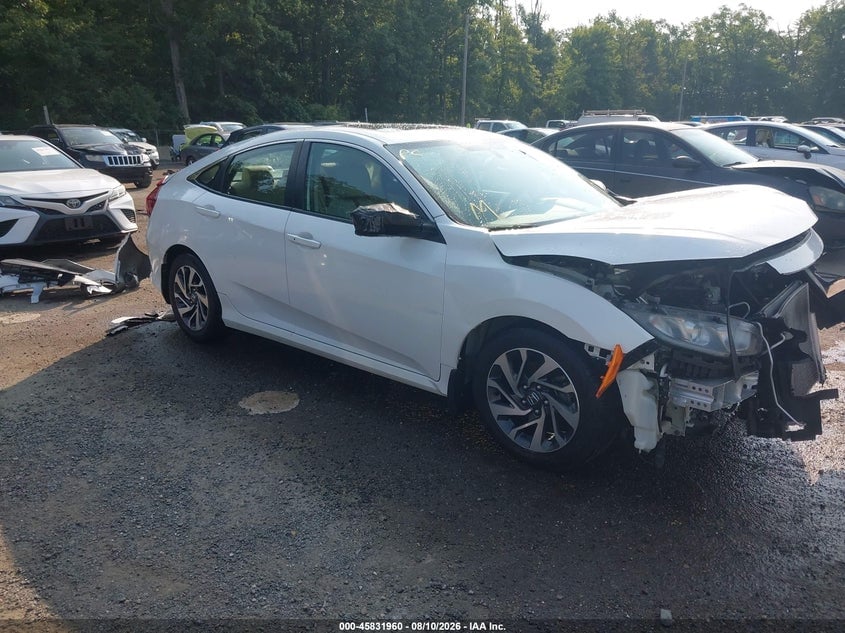 2018 HONDA CIVIC EX | 2HGFC2F77JH522205 | UPCARS