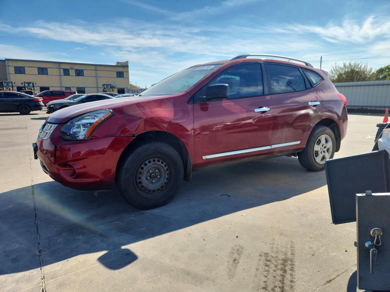 2014 NISSAN ROGUE S | JN8AS5MT6EW605777 | UPCARS