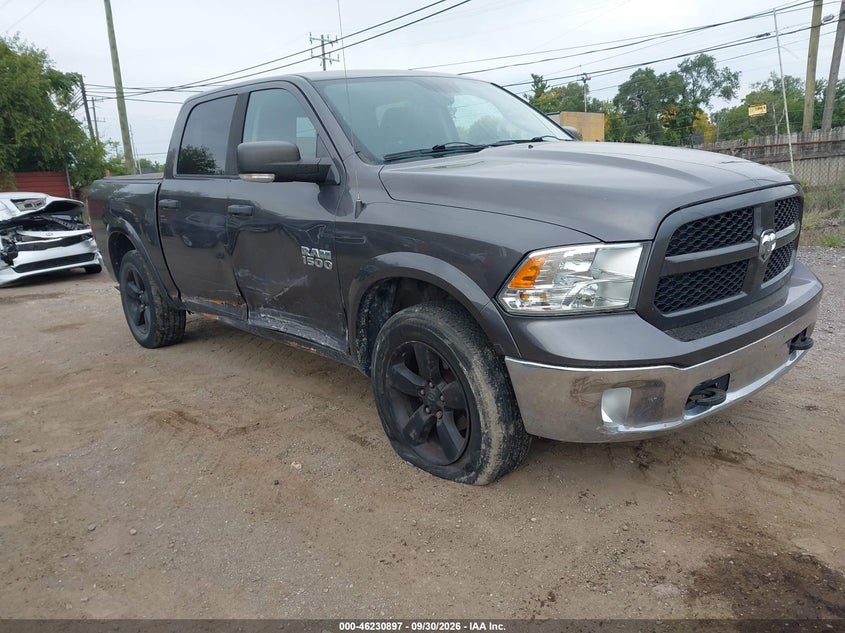 2015 RAM 1500 OUTDOORSMAN | 1C6RR7LGXFS673395 | UPCARS