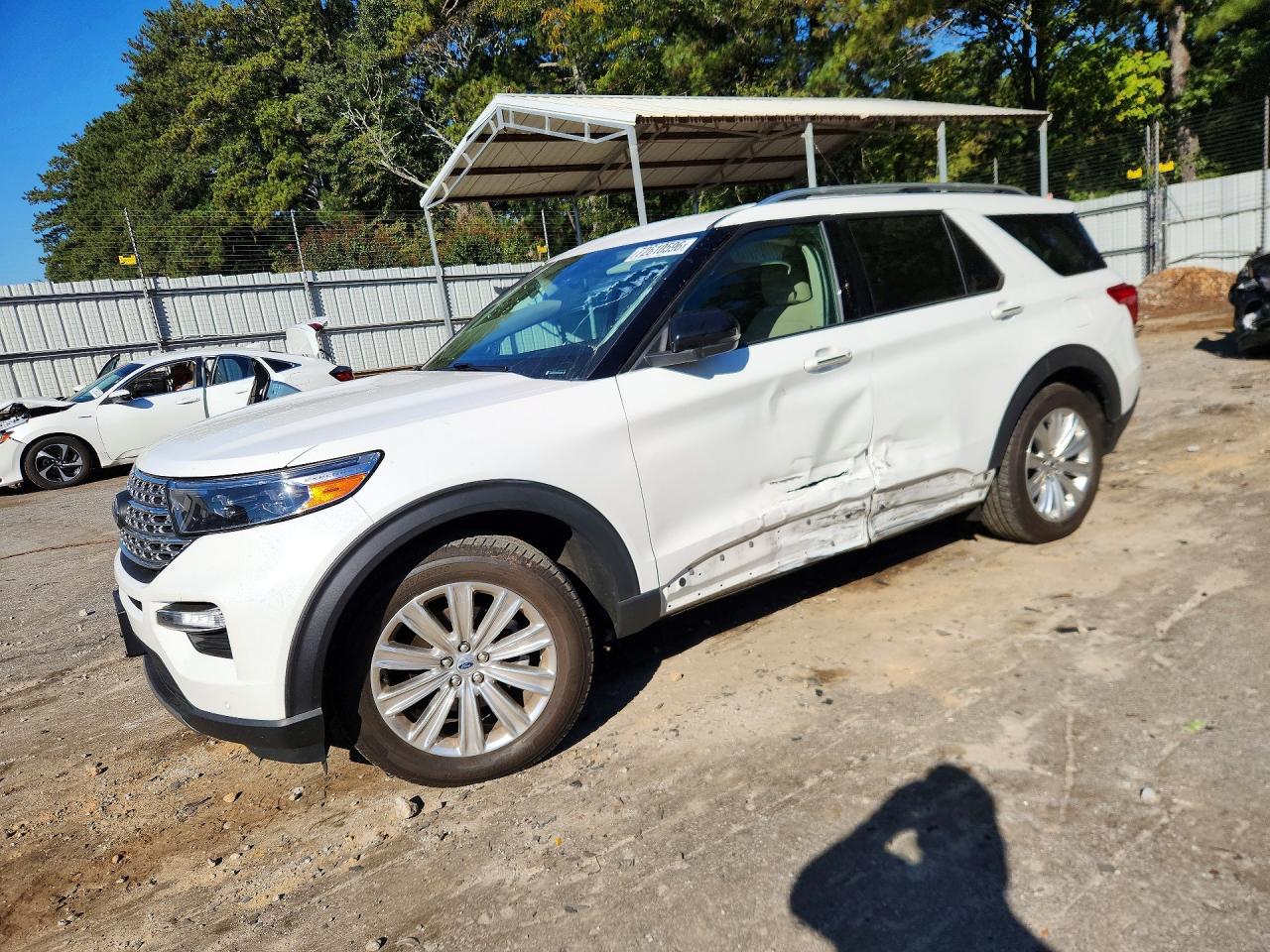 2021 FORD EXPLORER LIMITED | 1FMSK7FH7MGA55840 | UPCARS