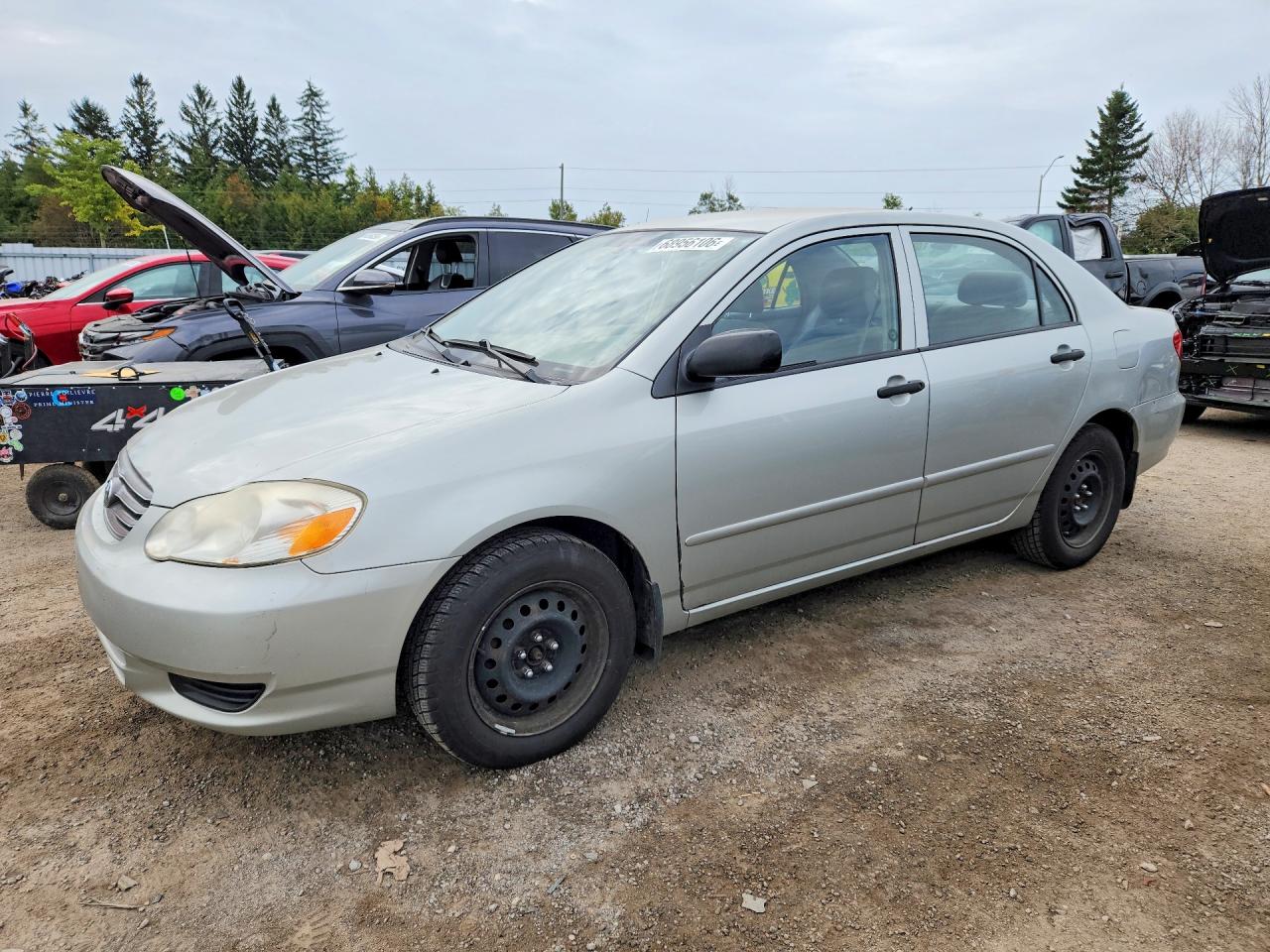 2004 TOYOTA COROLLA CE | 2T1BR32EX4C801362 | UPCARS