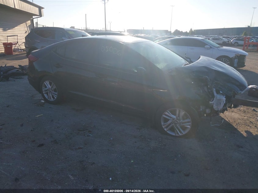 2019 HYUNDAI ELANTRA SEL | 5NPD84LF4KH427091 | UPCARS