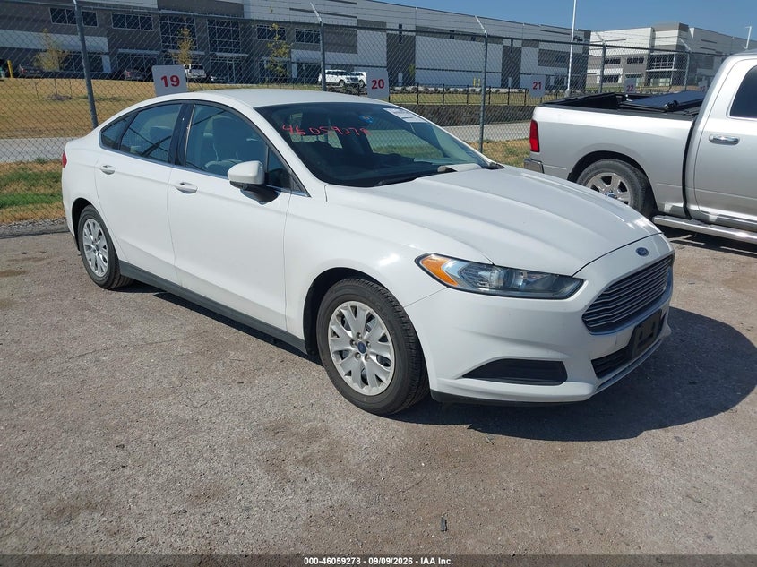 2014 FORD FUSION S | 3FA6P0G73ER354651 | UPCARS