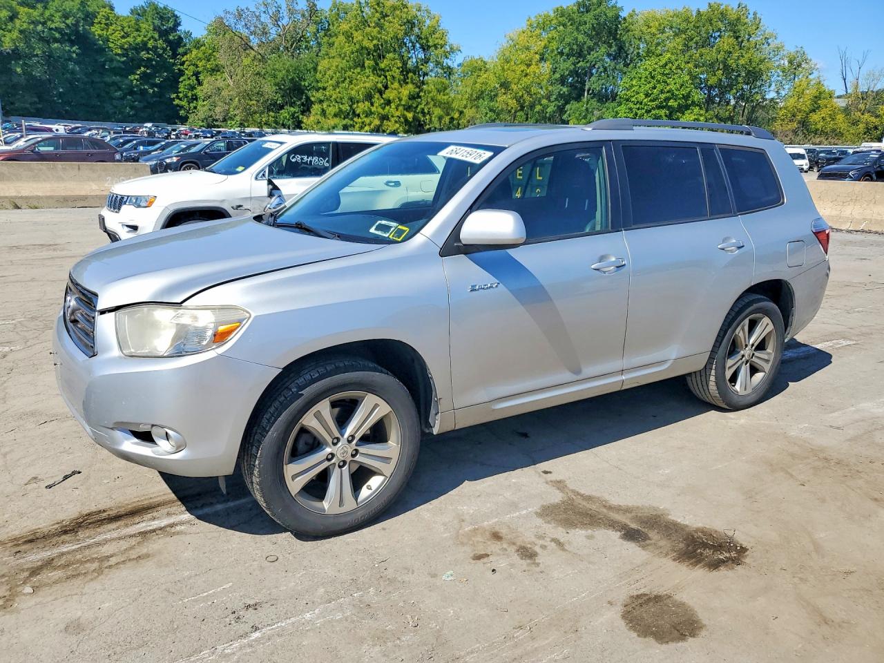 2008 TOYOTA HIGHLANDER SPORT | JTEES43A282001710 | UPCARS