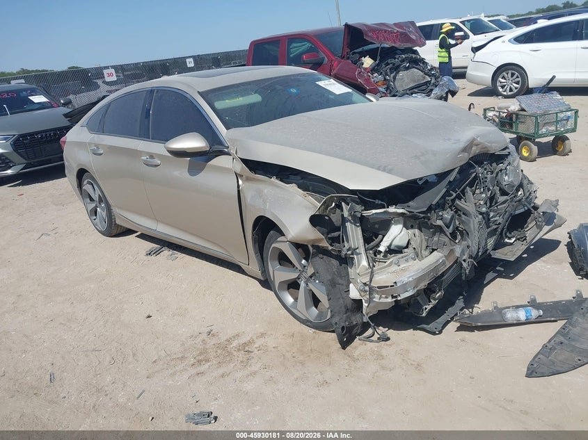 2018 HONDA ACCORD TOURING 2.0T | 1HGCV2F93JA049013 | UPCARS