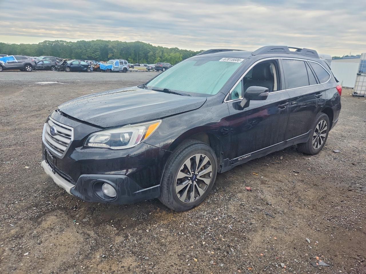2017 SUBARU OUTBACK 3.6R LIMITED | 4S4BSENC0H3262559 | UPCARS