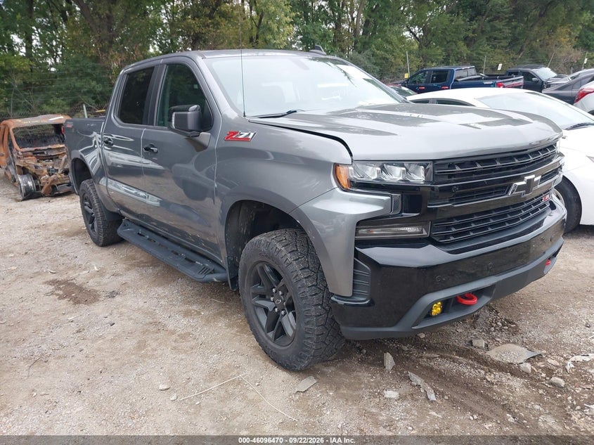 2020 CHEVROLET SILVERADO 1500 4WD  SHORT BED LT TRAIL BOSS | 1GCPYFELXLZ258958 | UPCARS