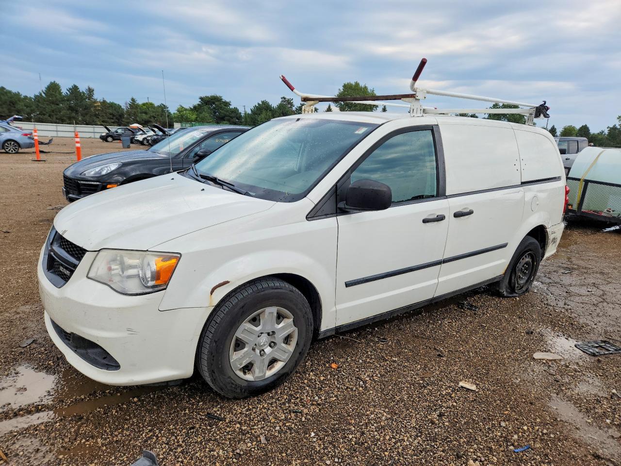 2012 DODGE RAM VAN | 2C4JDGAG6CR317580 | UPCARS