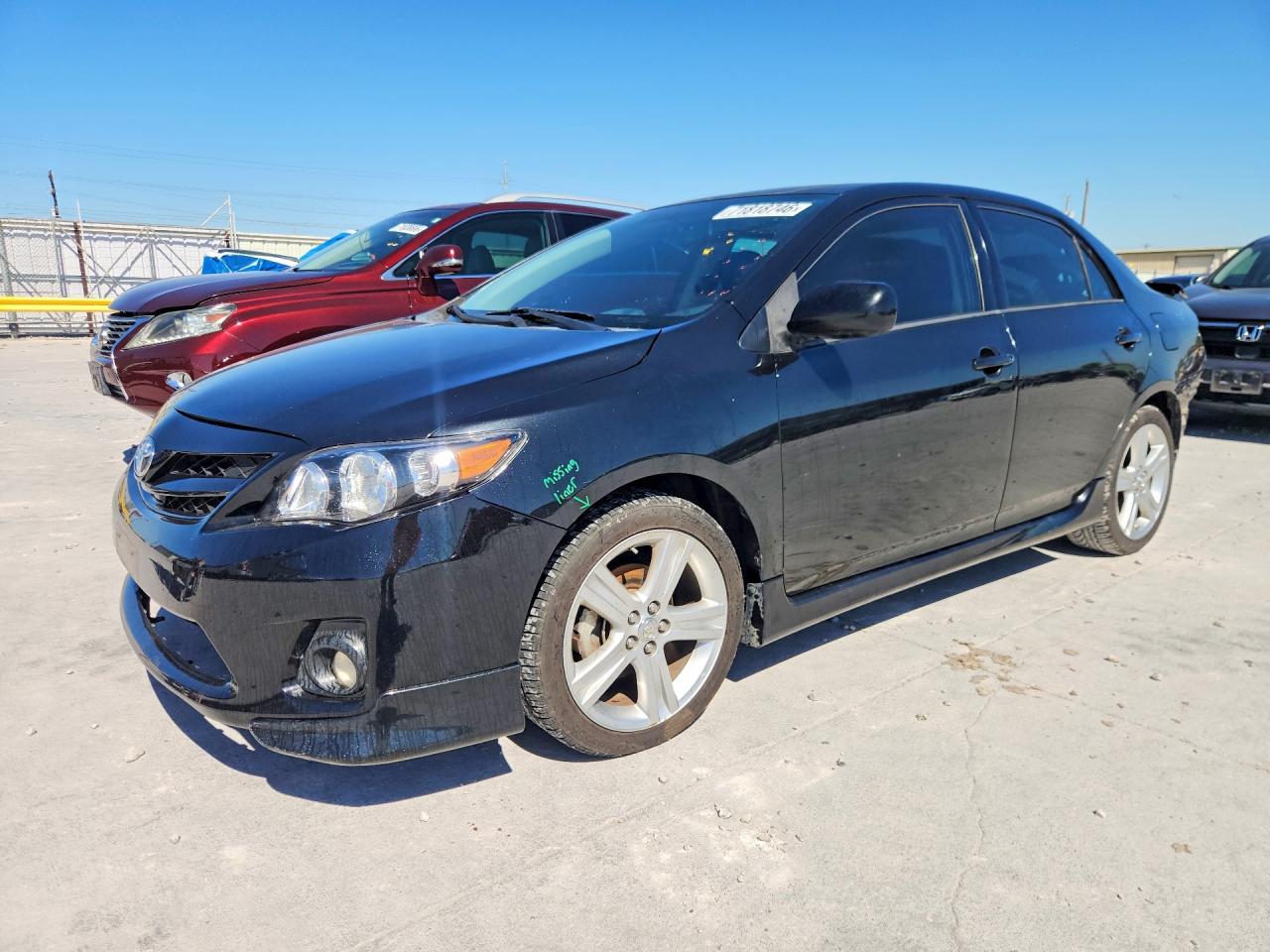 2013 TOYOTA COROLLA S | 5YFBU4EE2DP112562 | UPCARS