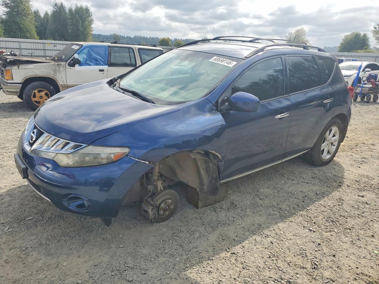 2010 NISSAN MURANO S | JN8AZ1MW5AW120426 | UPCARS