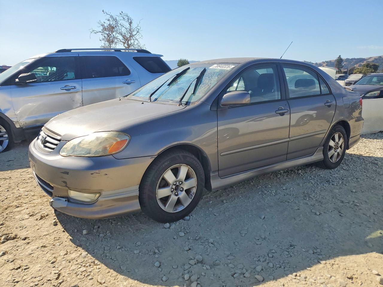 2004 TOYOTA COROLLA S | 1NXBR32E64Z267906 | UPCARS
