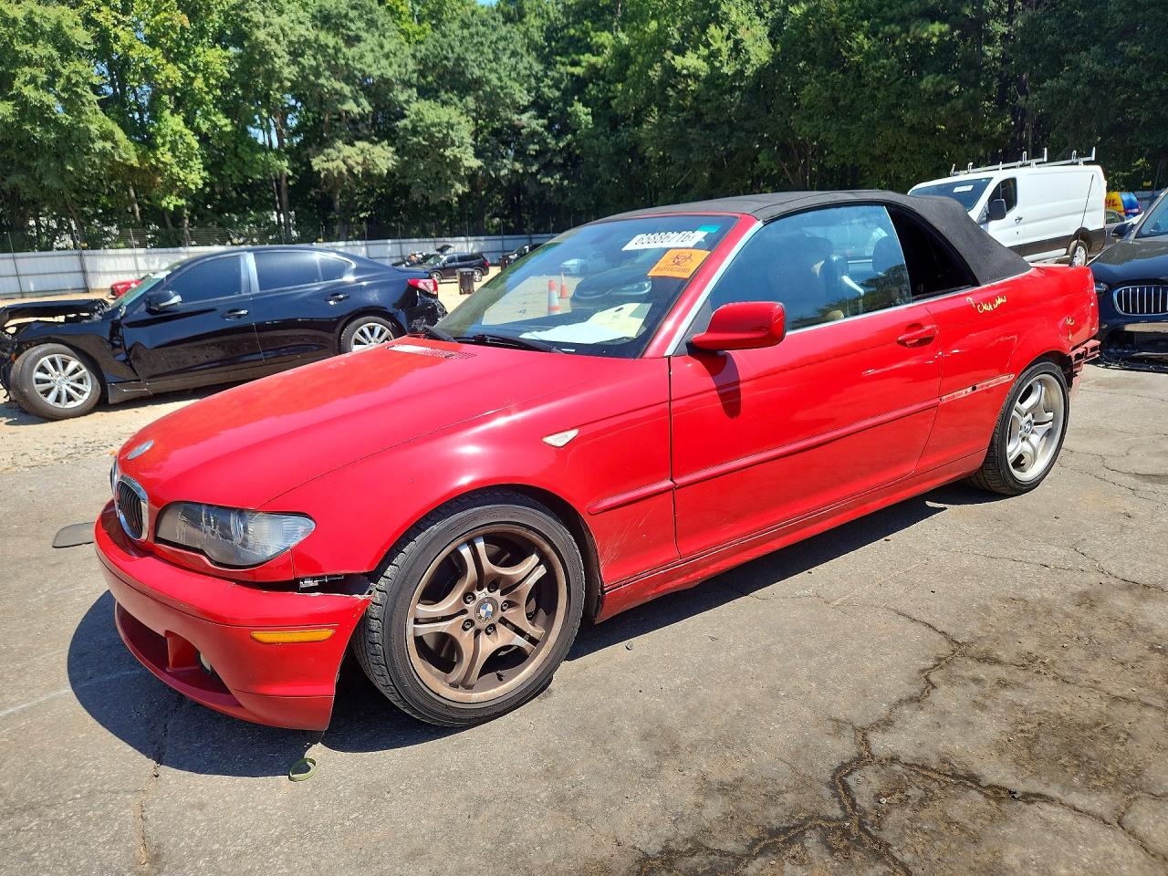2004 BMW 3 SERIES CI | WBABW53404PL41864 | UPCARS