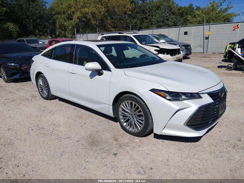 2019 TOYOTA AVALON LIMITED | 4T1BZ1FB2KU014499 | UPCARS