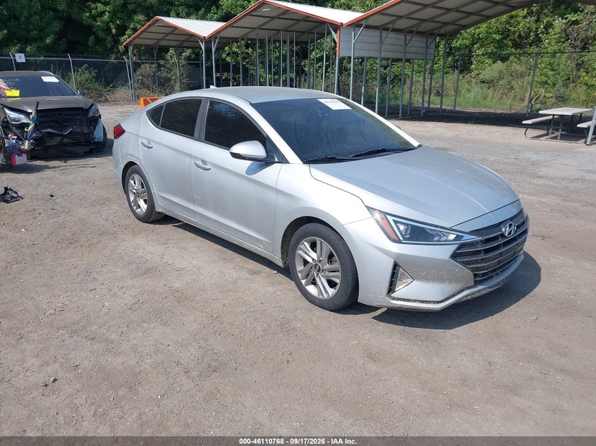 2019 HYUNDAI ELANTRA SEL | KMHD84LF1KU731092 | UPCARS