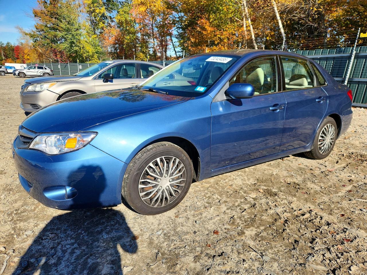 2010 SUBARU IMPREZA 2.5I | JF1GE6A68AH514905 | UPCARS