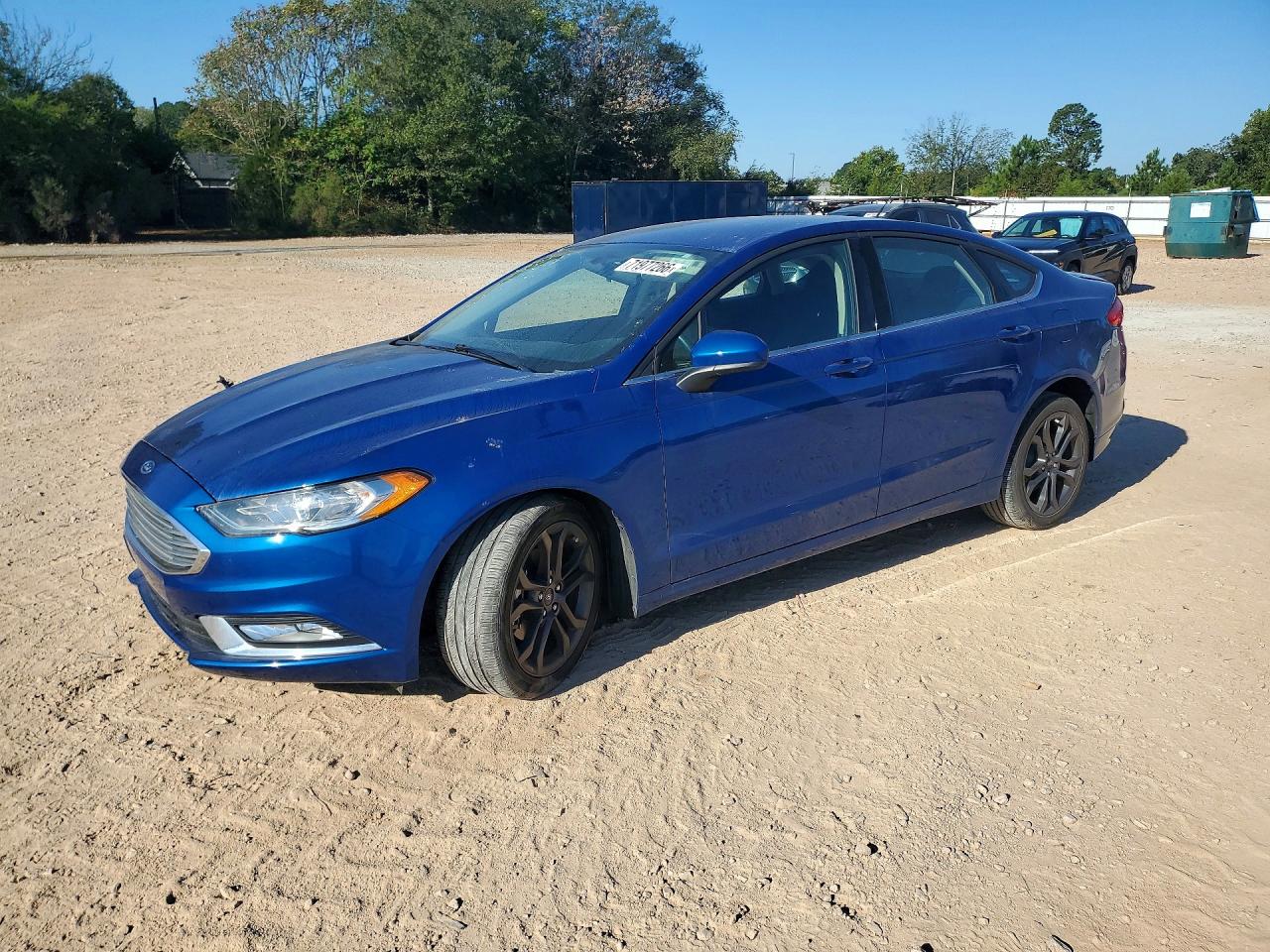 2018 FORD FUSION S | 3FA6P0G74JR264998 | UPCARS