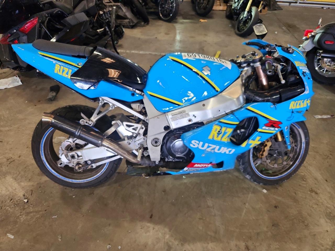 2001 SUZUKI GSXR1000 | JS1GT74A512107532 | UPCARS