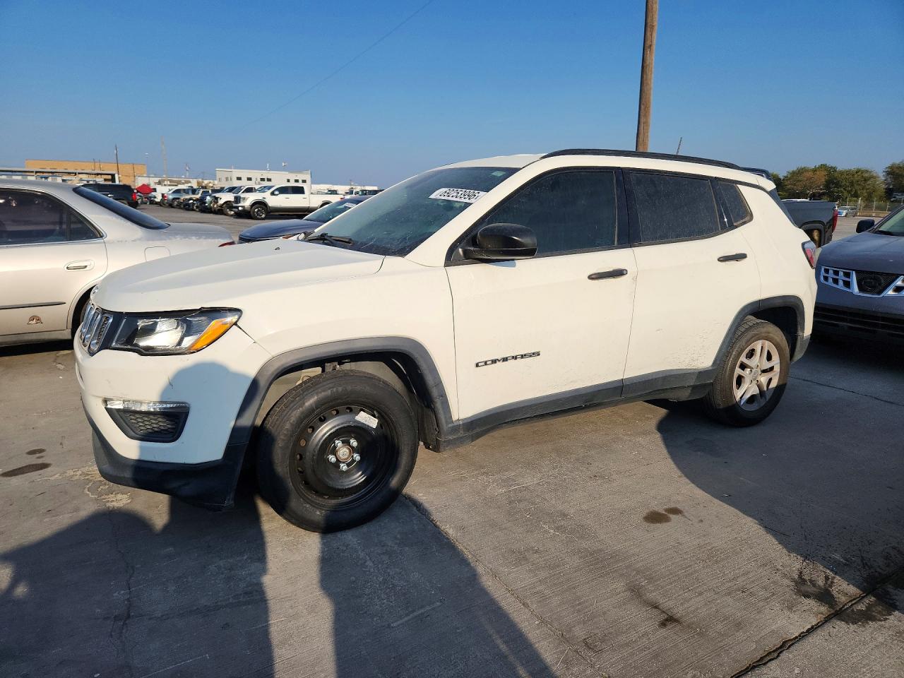 2018 JEEP COMPAS SPORT | 3C4NJCAB0JT125251 | UPCARS