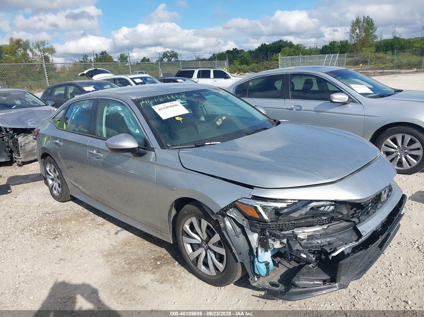 2026 HONDA CIVIC LX | 2HGFE2F22TH508875 | UPCARS