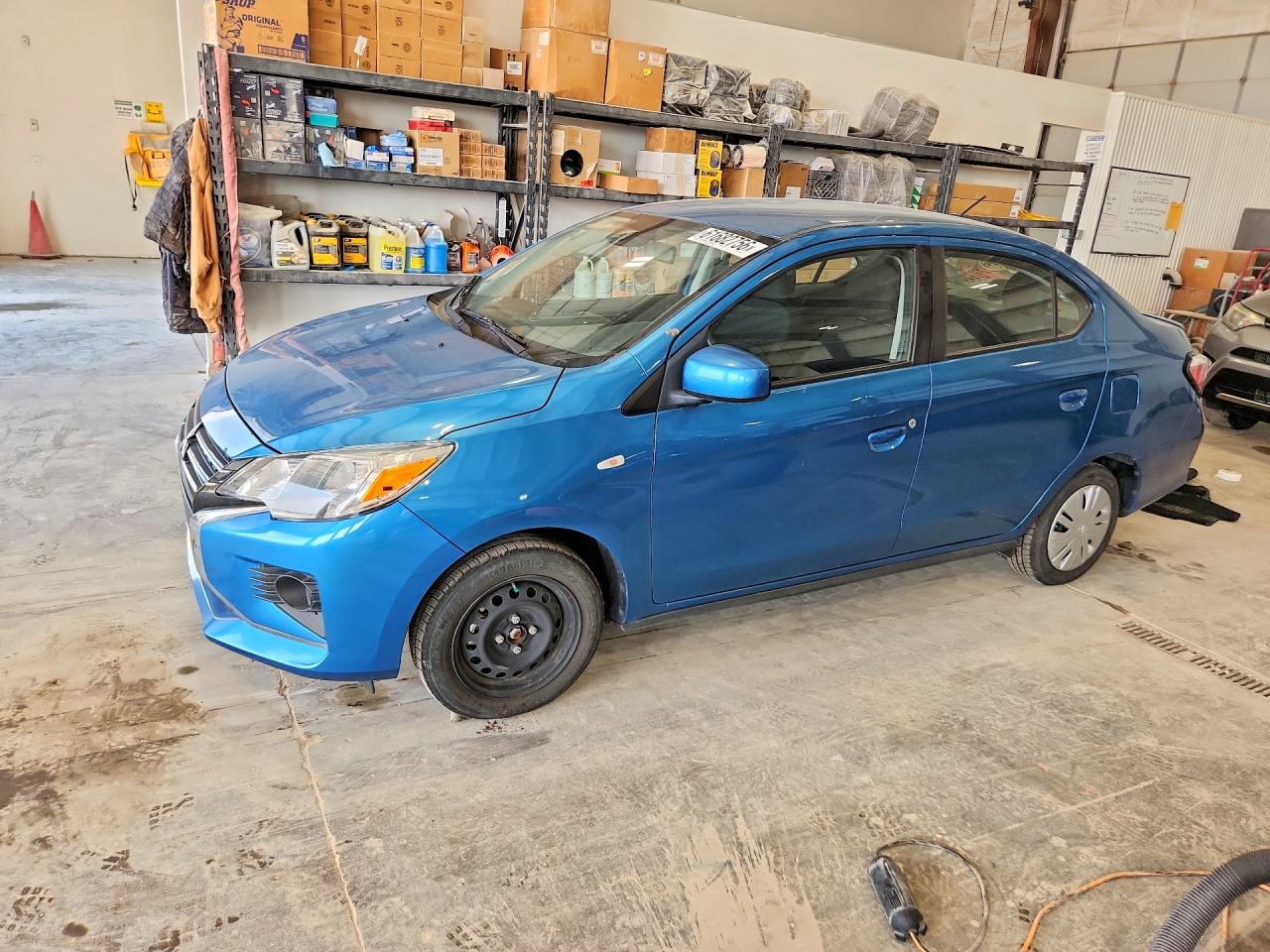 2022 MITSUBISHI MIRAGE G4 ES | ML32FUFJ1NHF00696 | UPCARS