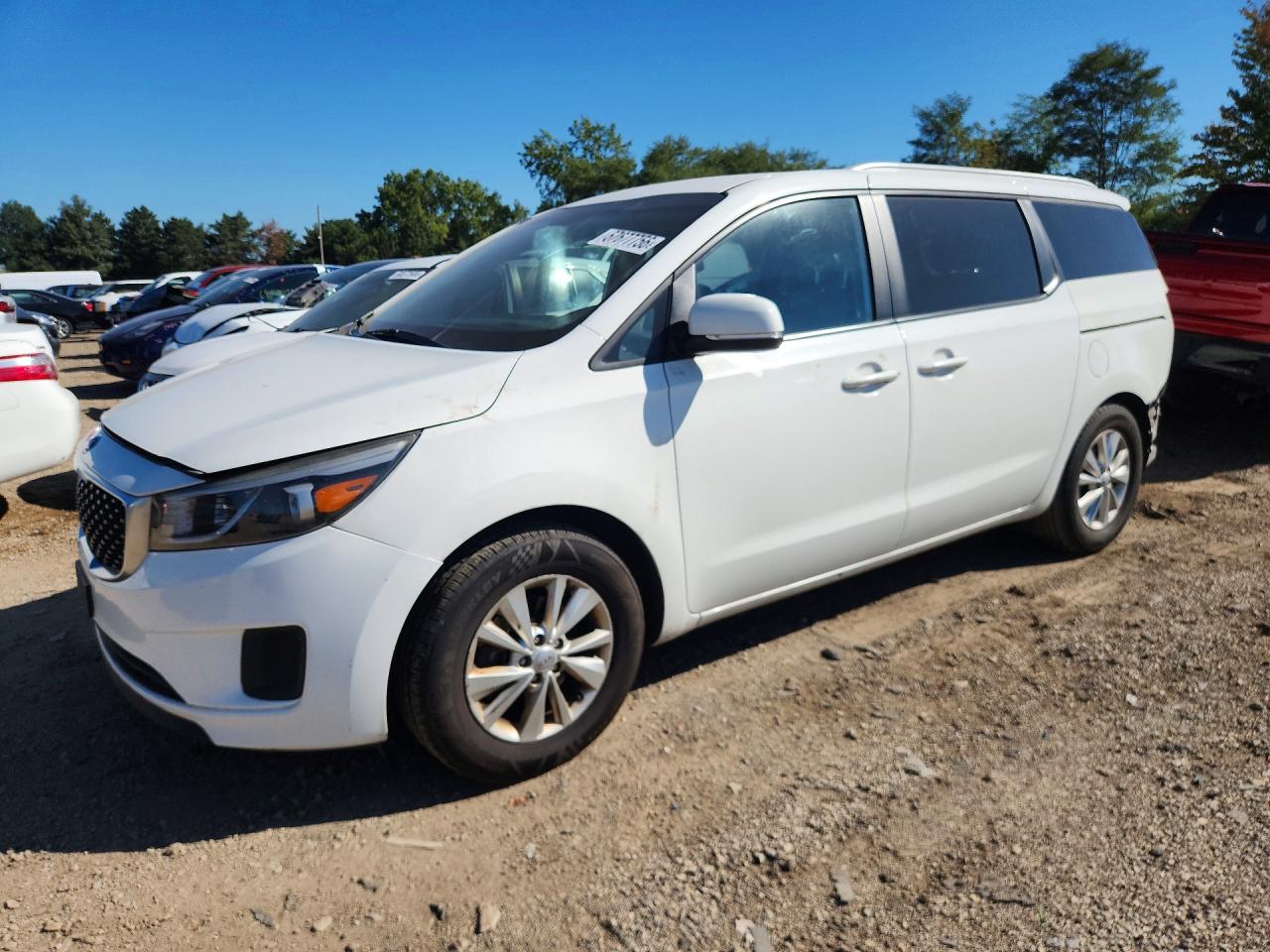 2015 KIA SEDONA LX | KNDMB5C18F6042547 | UPCARS