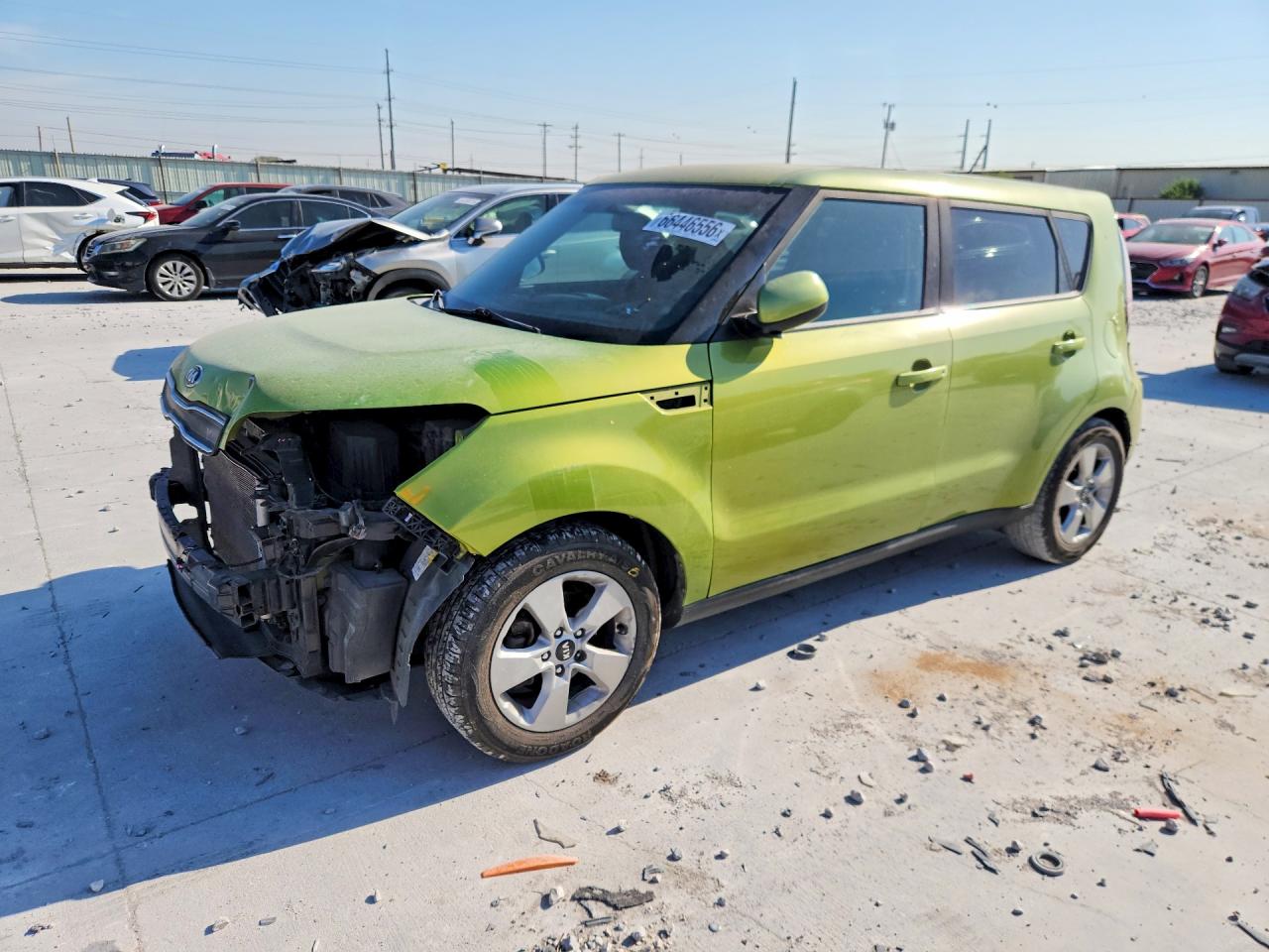 2018 KIA SOUL BASE | KNDJN2A26J7890367 | UPCARS