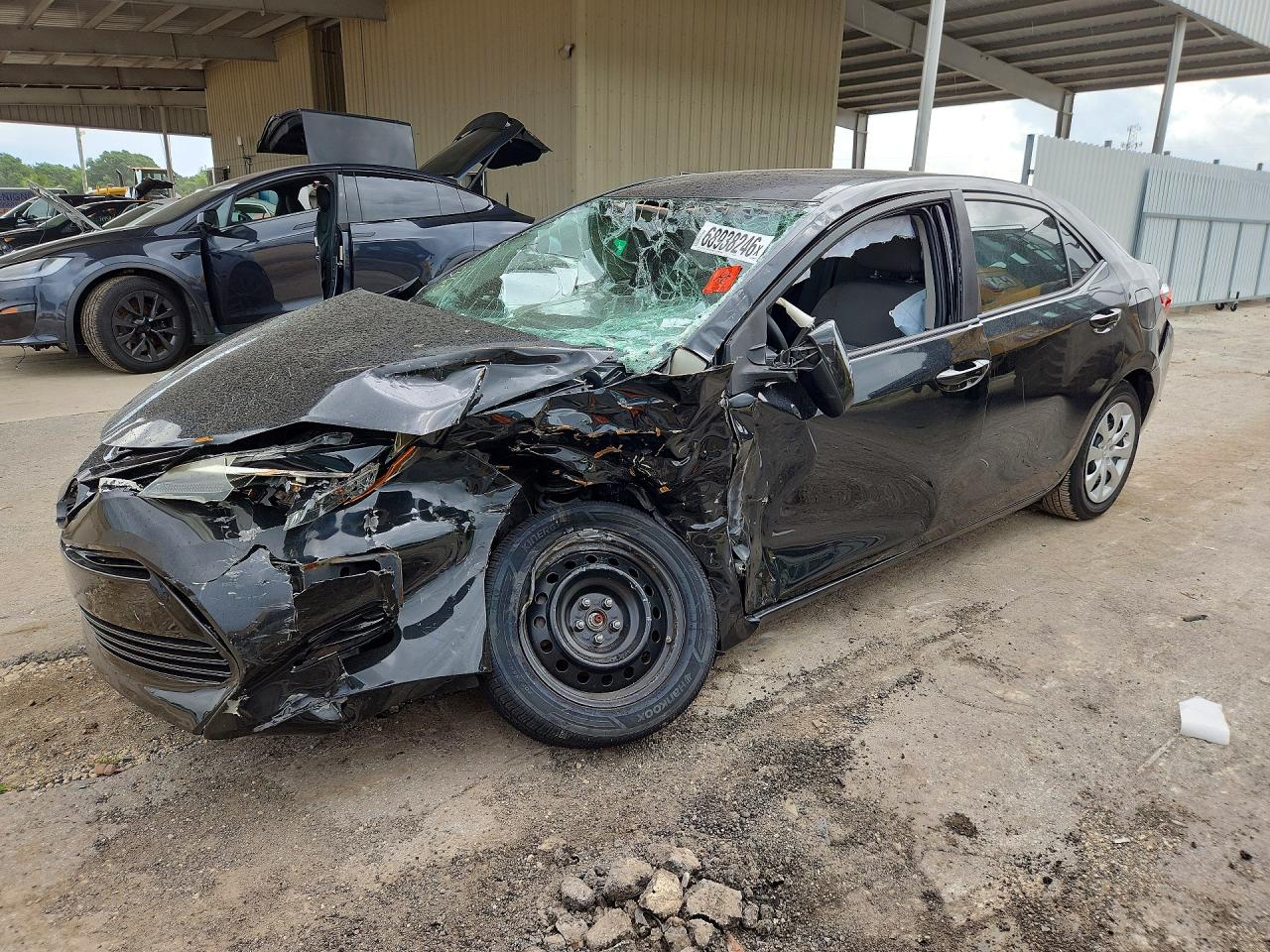 2018 TOYOTA COROLLA LE | 5YFBURHE8JP832579 | UPCARS