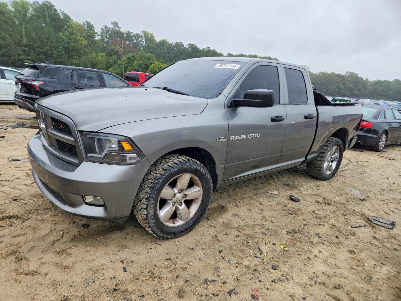 2012 DODGE RAM 1500 ST | 1C6RD7FT6CS194734 | UPCARS