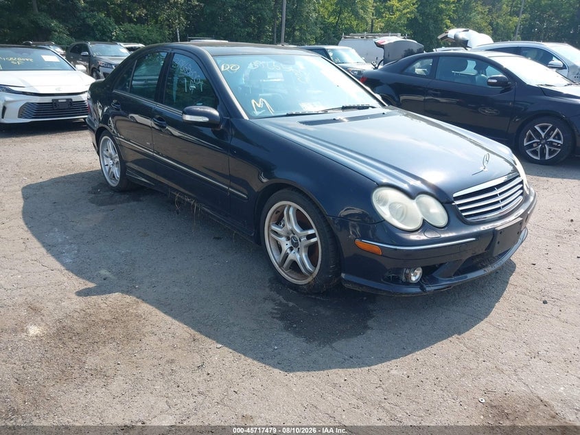 2005 MERCEDES-BENZ C 55 AMG | WDBRF76J95F623053 | UPCARS