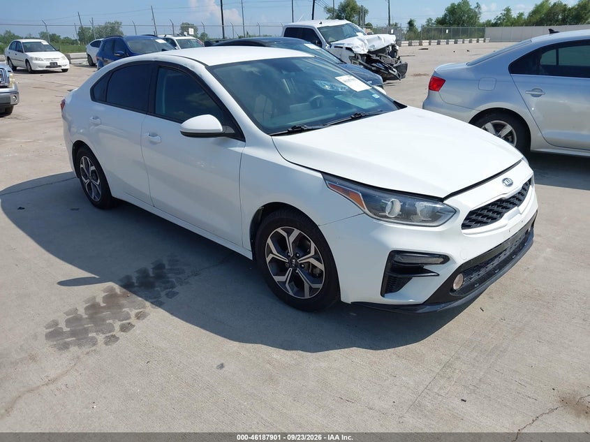 2021 KIA FUERTE LXS | 3KPF24AD9ME348566 | UPCARS