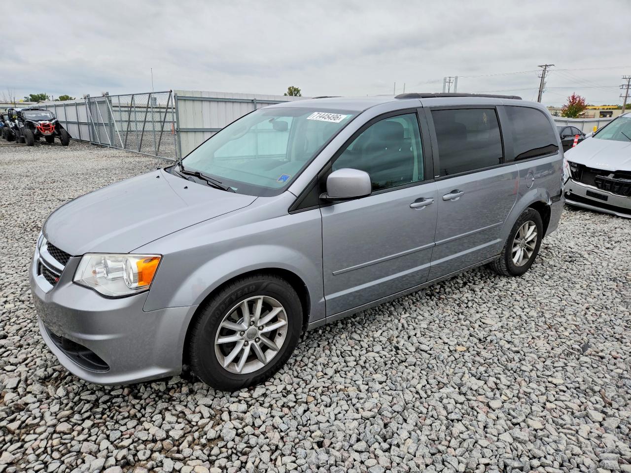 2013 DODGE CARAVAN SXT | 2C4RDGCG5DR791277 | UPCARS
