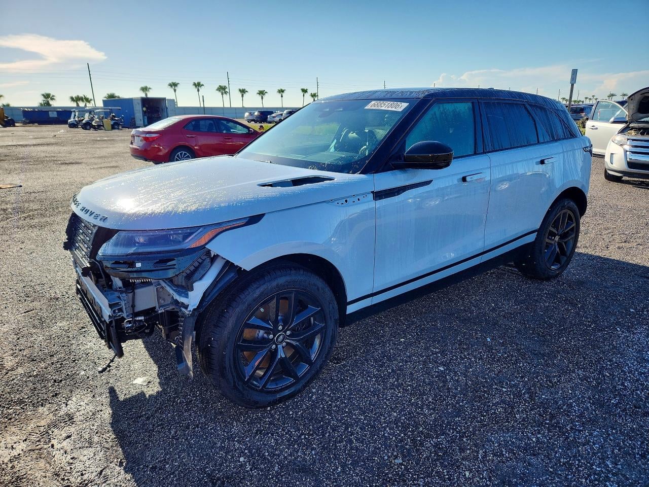 2026 LAND ROVER RANGEROVER DYNAMIC SE | SALYL2EX4TA831052 | UPCARS