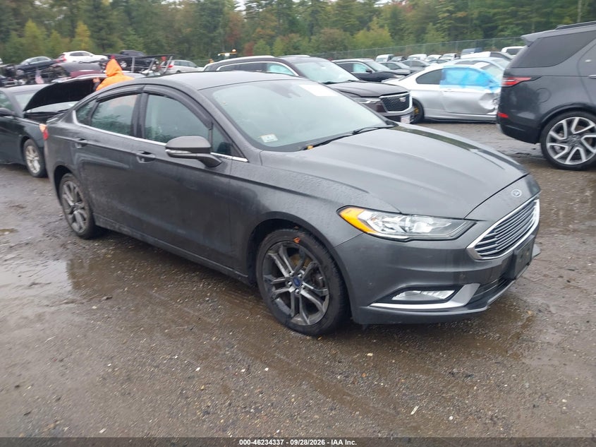 2017 FORD FUSION SE | 3FA6P0T9XHR144737 | UPCARS