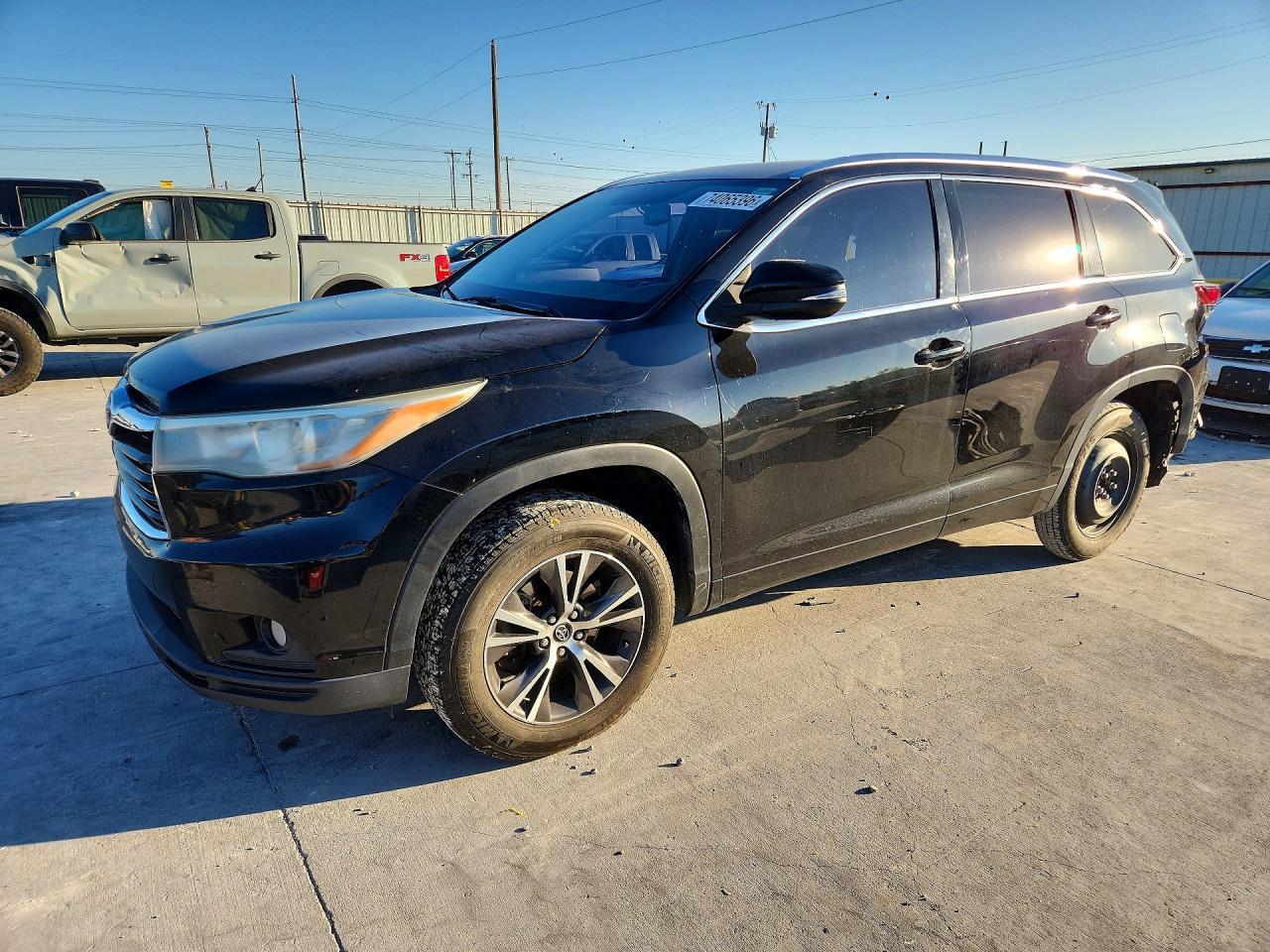 2016 TOYOTA HIGHLANDER XLE | 5TDKKRFH8GS147906 | UPCARS