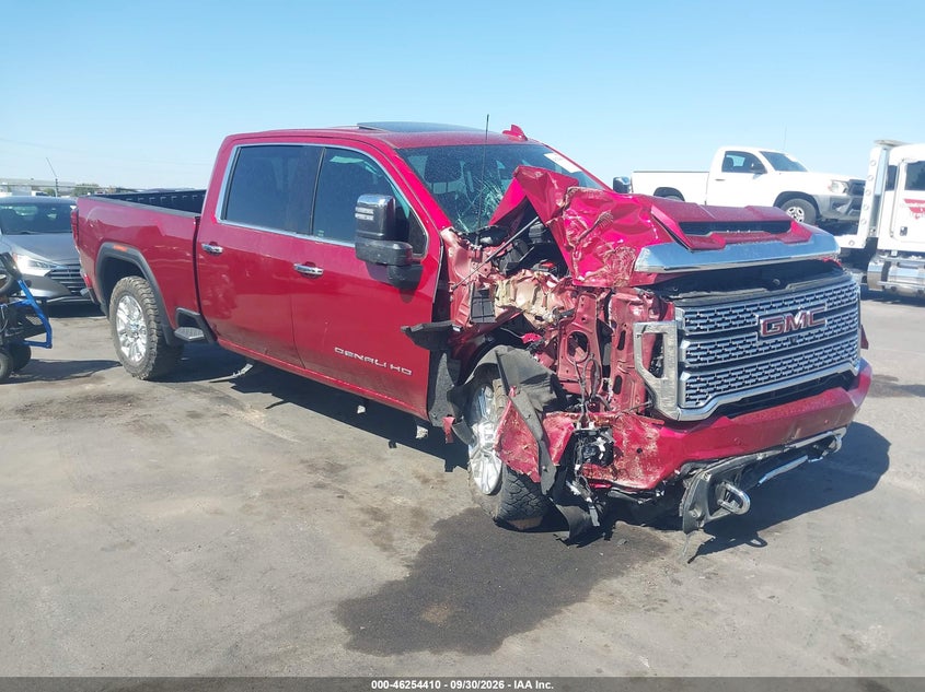 2020 GMC SIERRA 2500HD 4WD  STANDARD BED DENALI | 1GT49REY5LF113177 | UPCARS