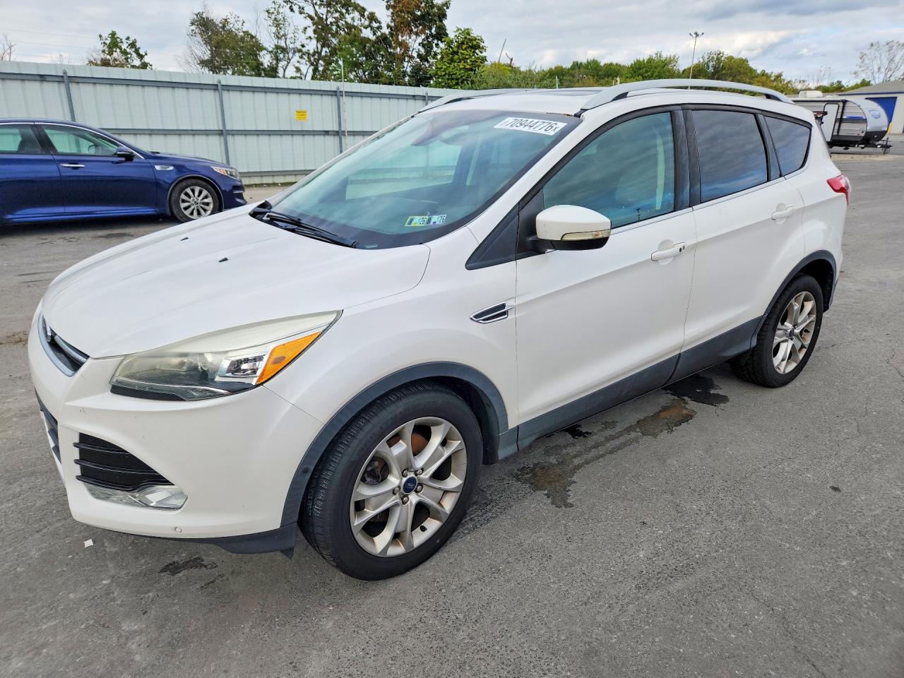 2016 FORD ESCAPE TITANIUM | 1FMCU9JX8GUA48619 | UPCARS