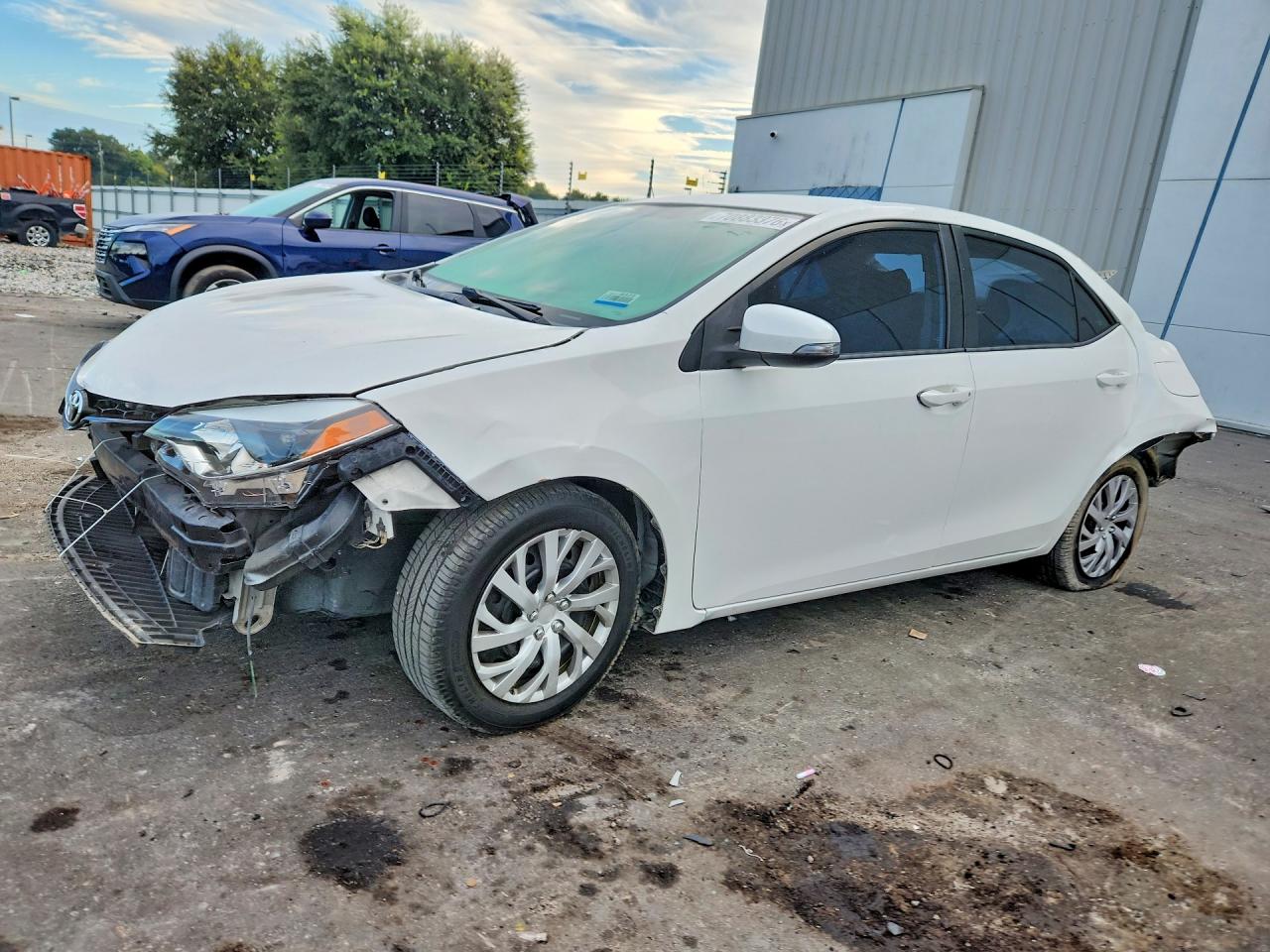 2014 TOYOTA COROLLA S | 5YFBURHE7EP143638 | UPCARS