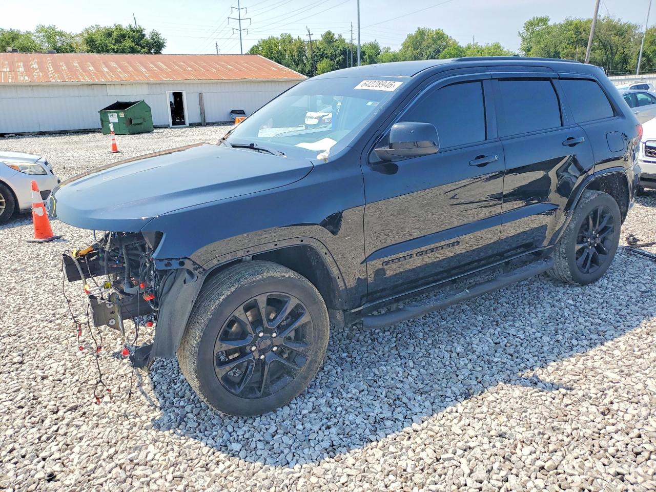 2021 JEEP CHEROKEE LAREDO | 1C4RJFAG8MC775847 | UPCARS