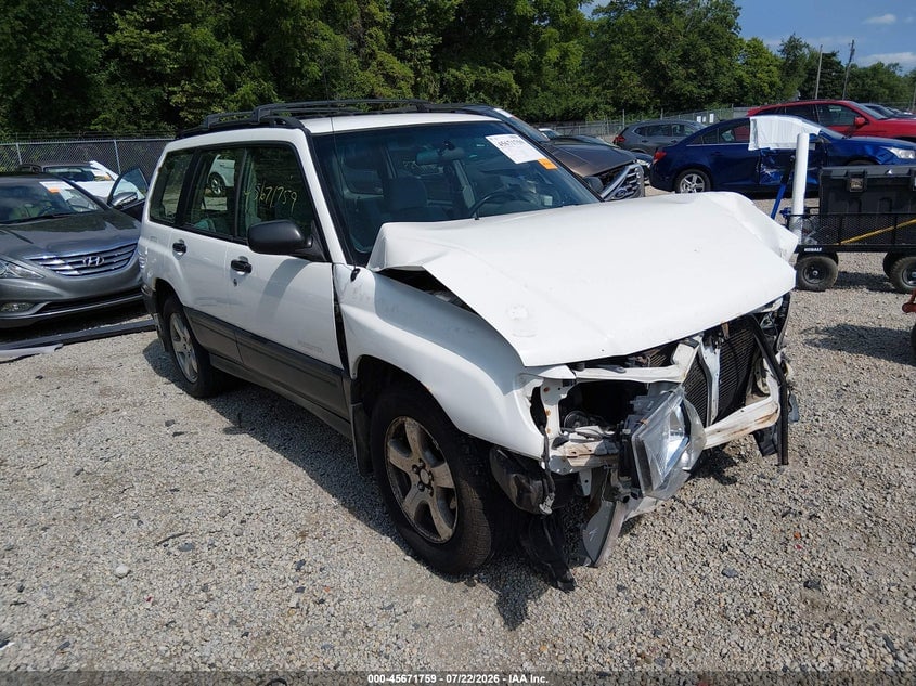 1998 SUBARU FORESTER L | JF1SF6357WH779432 | UPCARS
