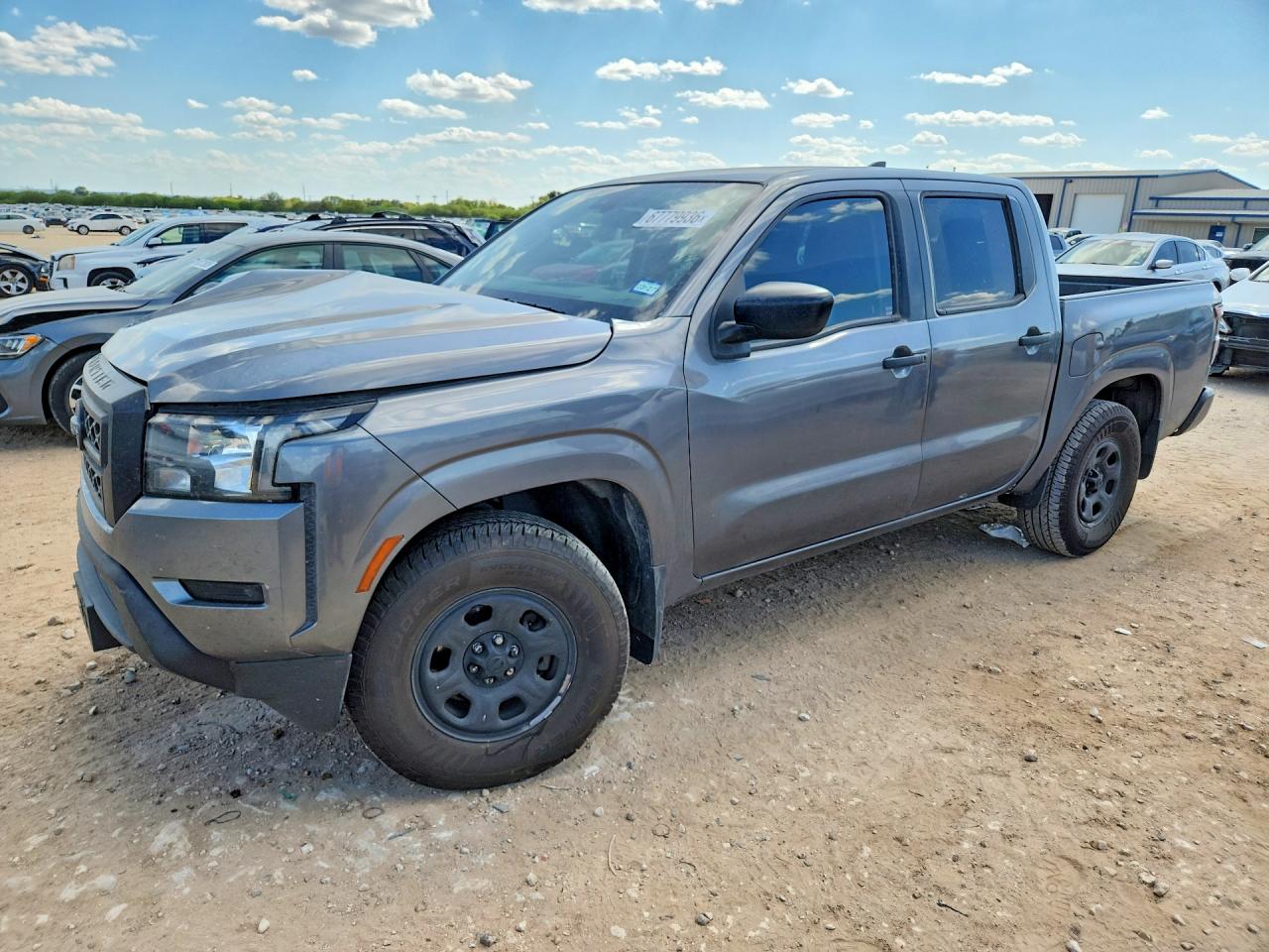 2022 NISSAN FRONTIER S | 1N6ED1EJ2NN610684 | UPCARS