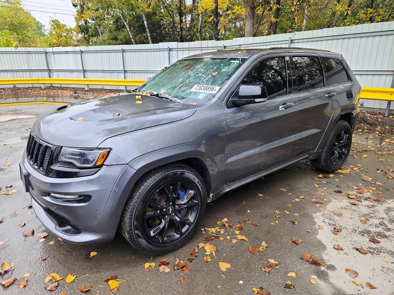 2016 JEEP CHEROKEE SRT-8 | 1C4RJFDJ0FC672769 | UPCARS
