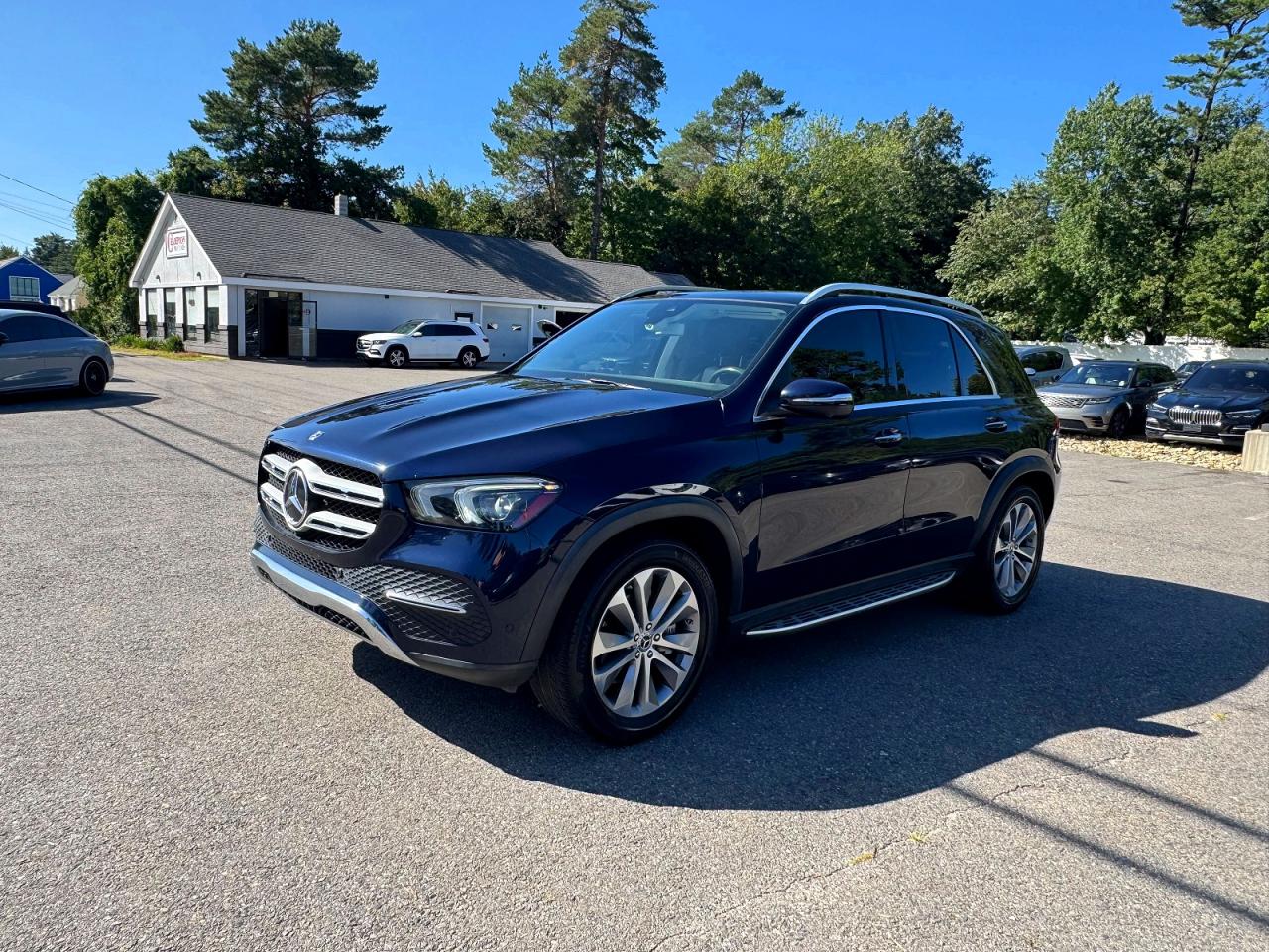 2020 MERCEDES-BENZ GLE-CLASS 350 4MATIC | 4JGFB4KB2LA174592 | UPCARS