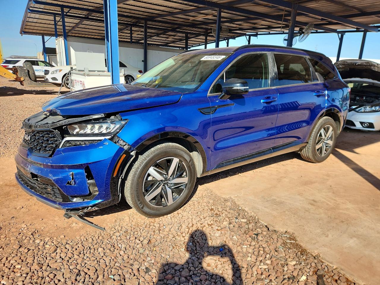 2022 KIA SORENTO S | 5XYRL4LC6NG160381 | UPCARS
