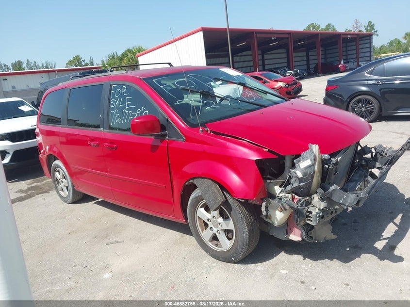 2013 DODGE GRAND CARAVAN SXT | 2C4RDGCG7DR625990 | UPCARS