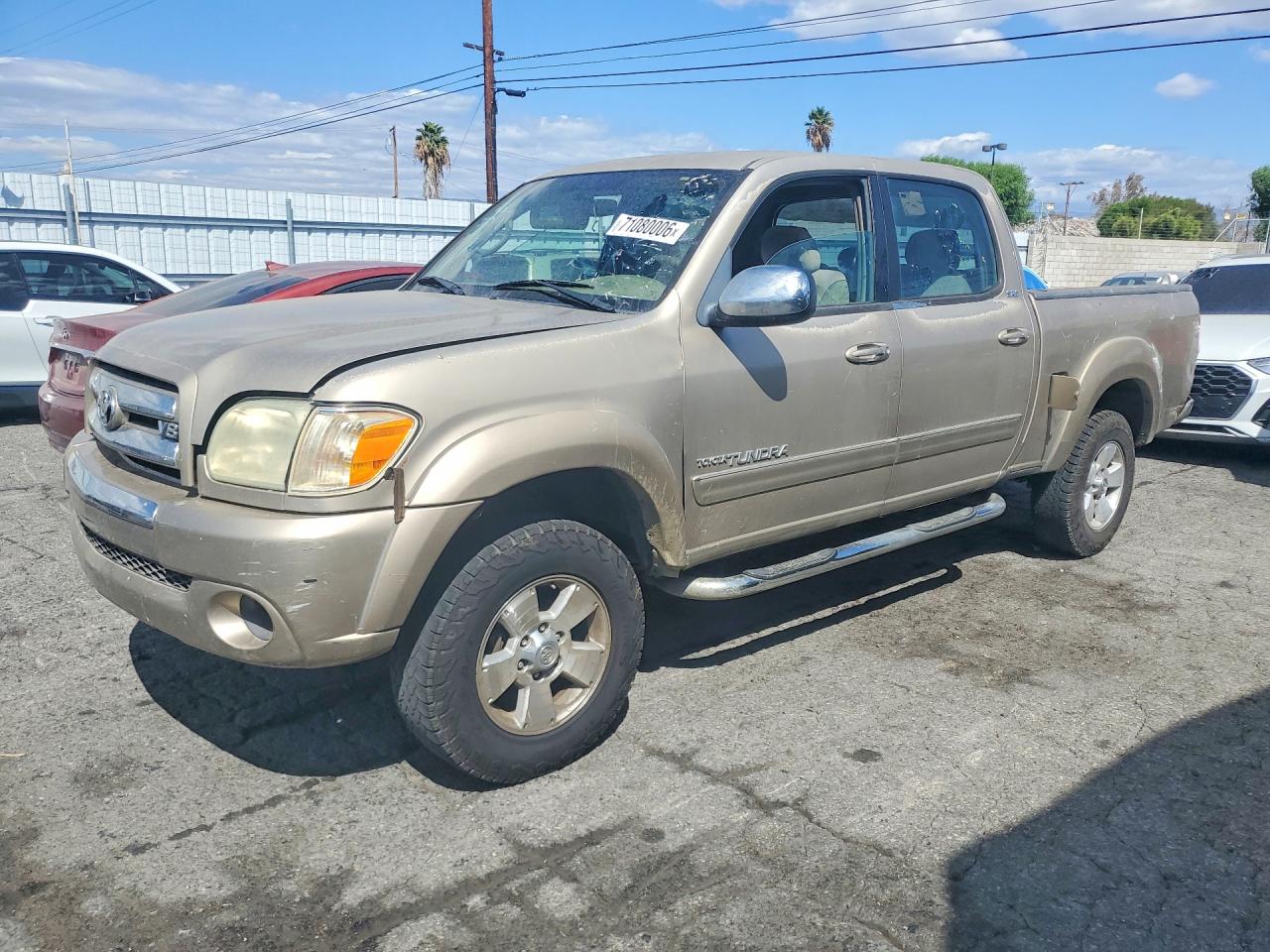2006 TOYOTA TUNDRA DOUBLE CAB SR5 | 5TBET34126S541017 | UPCARS