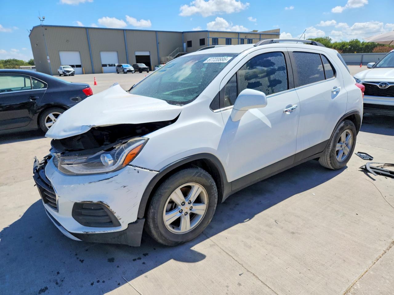 2018 CHEVROLET TRAX 1LT | KL7CJLSB7JB691010 | UPCARS
