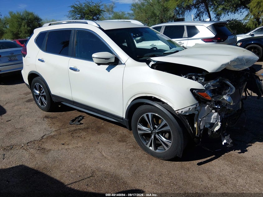 2019 NISSAN ROGUE SV | JN8AT2MV2KW383411 | UPCARS