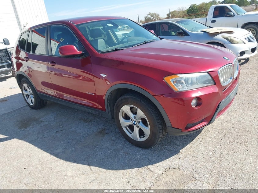 2012 BMW X3 XDRIVE28I | 5UXWX5C59CL727164 | UPCARS