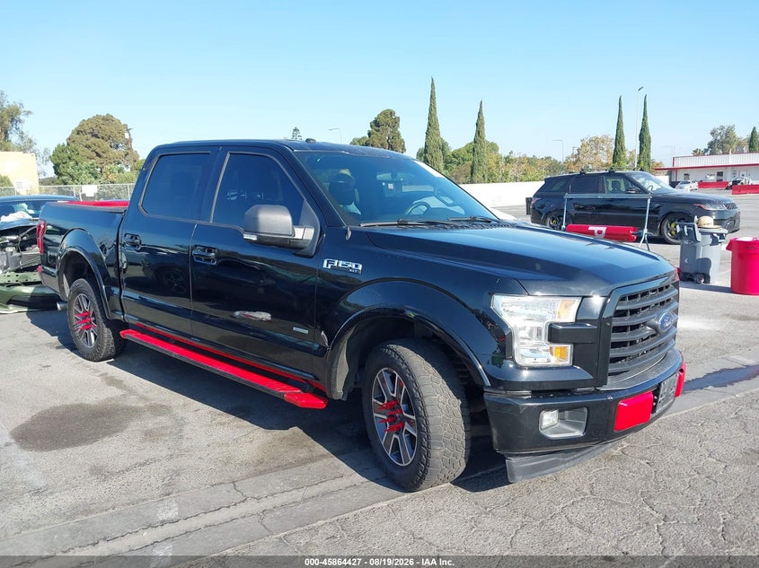 2017 FORD F-150 XLT | 1FTEW1CG8HFA98688 | UPCARS
