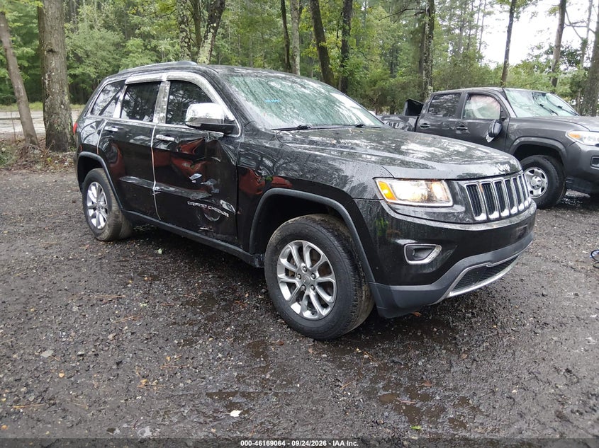 2014 JEEP GRAND CHEROKEE LIMITED | 1C4RJFBT4EC114880 | UPCARS